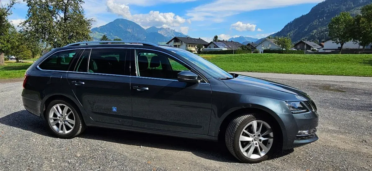 Skoda Octavia 2020 photo 2