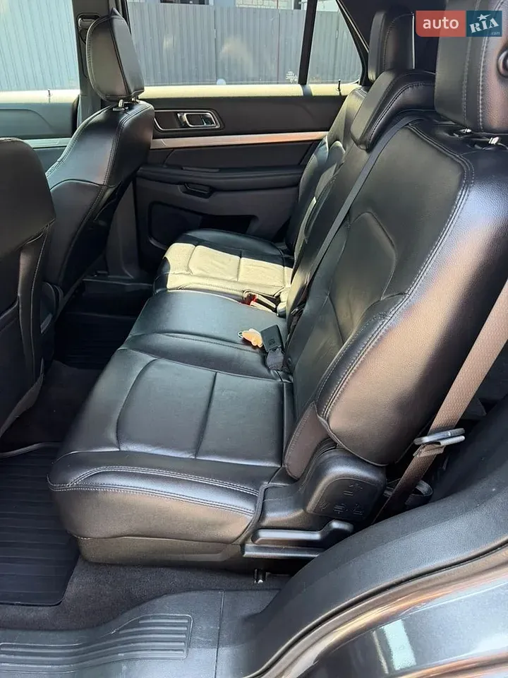 Ford Explorer 2018 photo 5