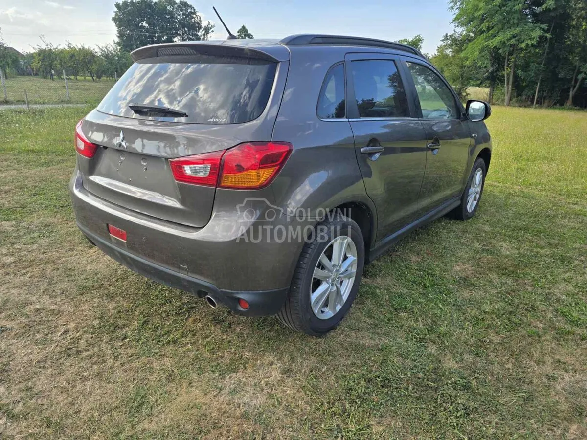 Mitsubishi Asx 2012 photo 4