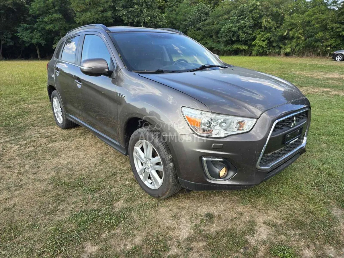 Mitsubishi Asx 2012 photo 3