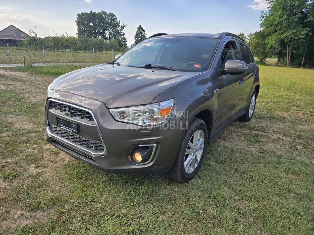 Mitsubishi Asx