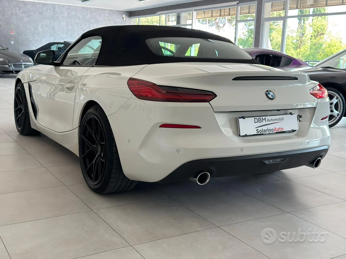 BMW Z4 2020 photo 4