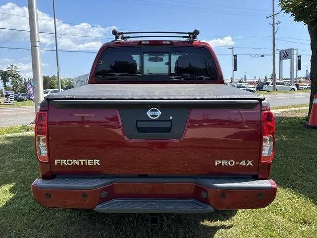 Nissan Frontier 2019 photo 2