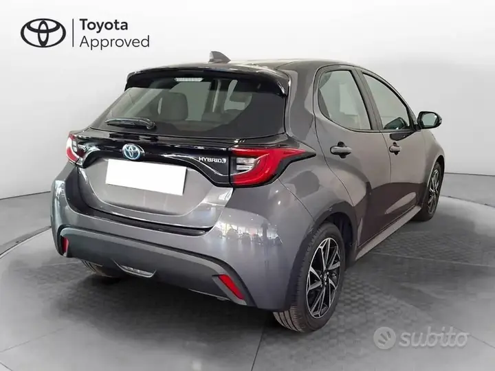 Toyota Yaris 2021 photo 4