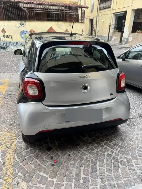 Smart Forfour 2017 photo 3