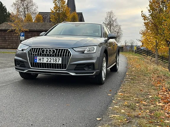 Audi A4 Allroad 2018 photo 2