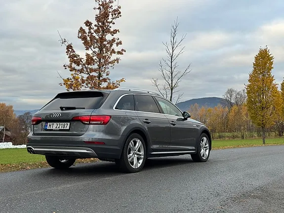 Audi A4 Allroad 2018 photo 4