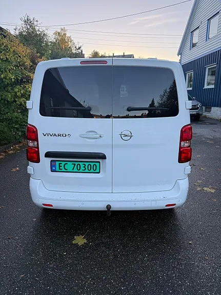 Opel Vivaro 2021 photo 5