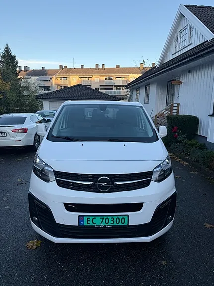 Opel Vivaro 2021 photo 2
