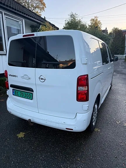 Opel Vivaro 2021 photo 4