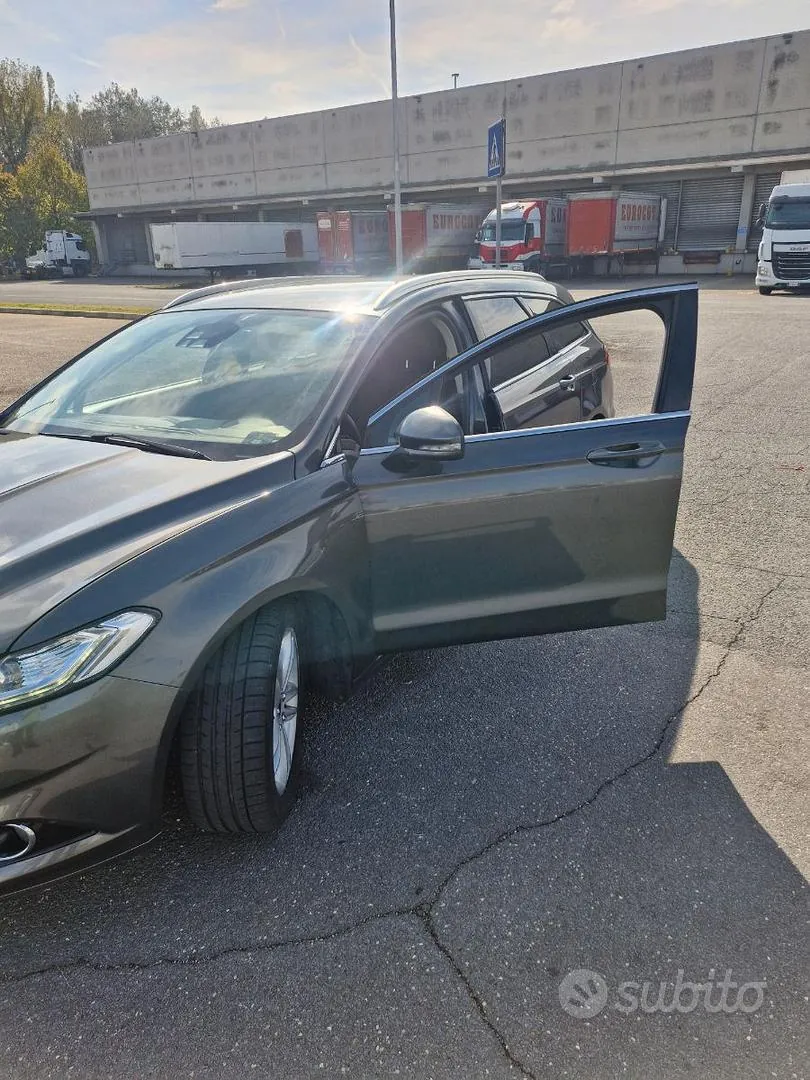 Ford Mondeo 2018 photo 2