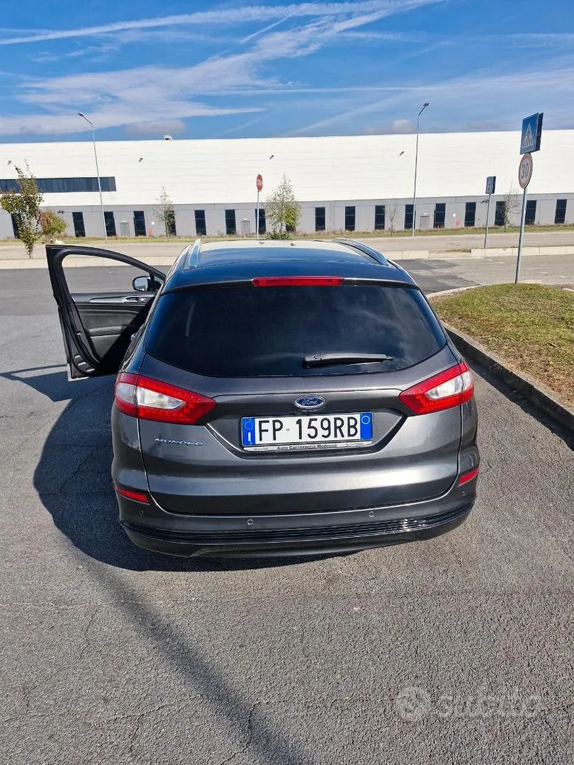 Ford Mondeo 2018 photo 3