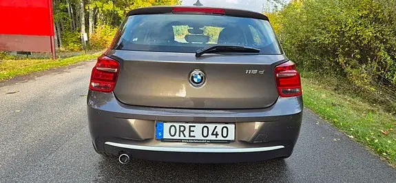 BMW 118D 2013 photo 3