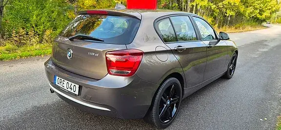 BMW 118D 2013 photo 4