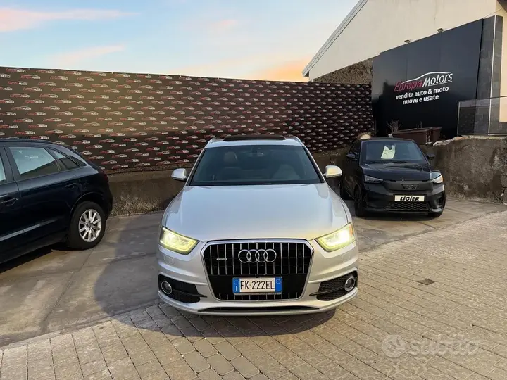 Audi Q3 2013 photo 3