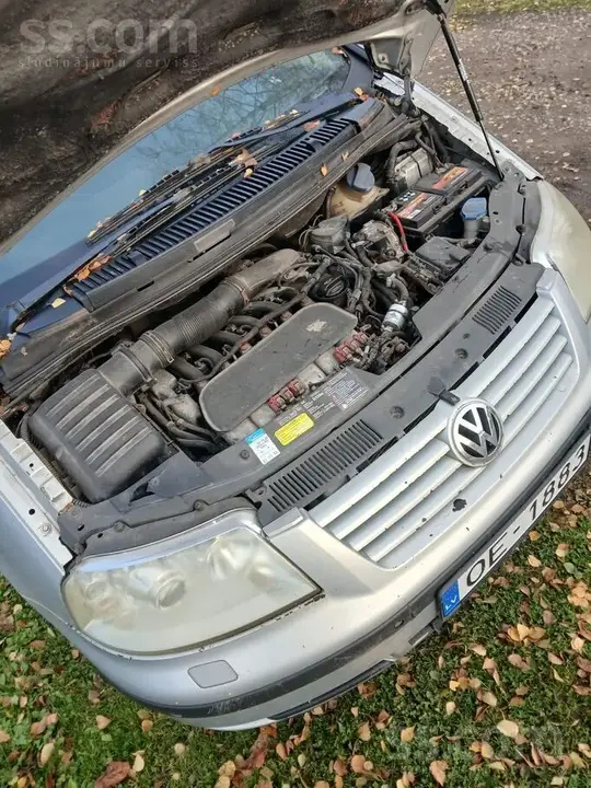 Volkswagen Sharan 2001 photo 5