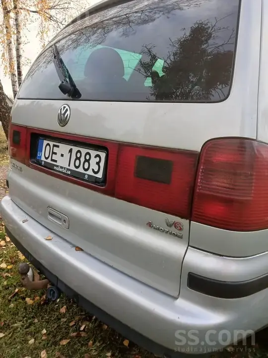 Volkswagen Sharan
