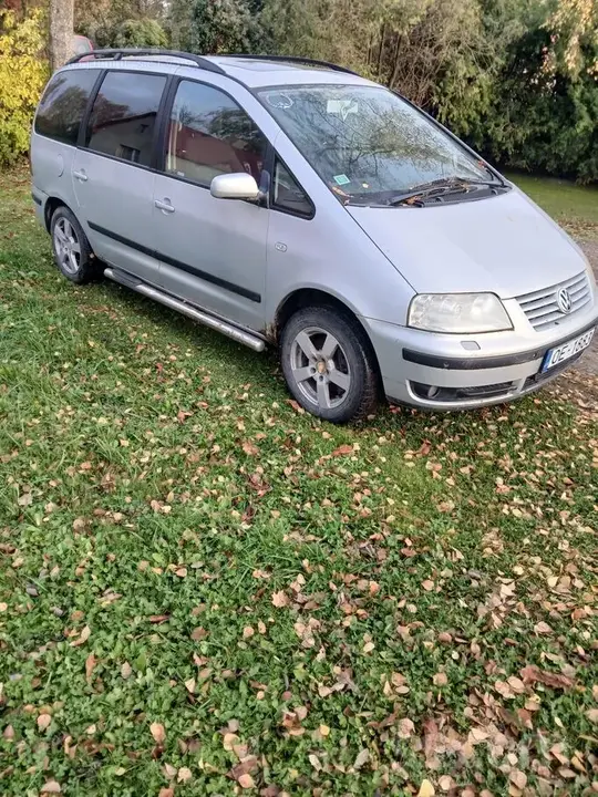Volkswagen Sharan 2001 photo 3