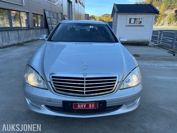 Mercedes-Benz S-Class 2007 photo 3