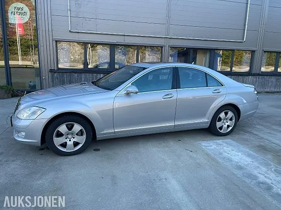 Mercedes-Benz S-Class 2007 photo 5