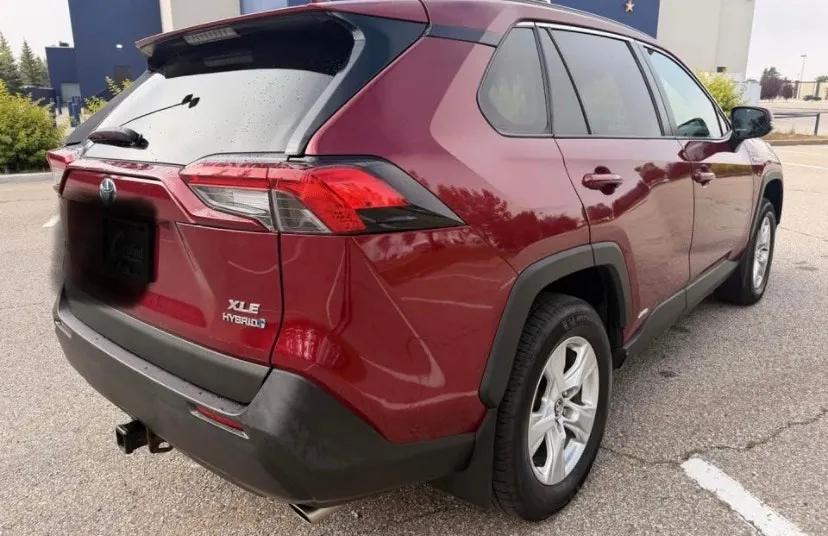 Toyota Rav4 2020 photo 5
