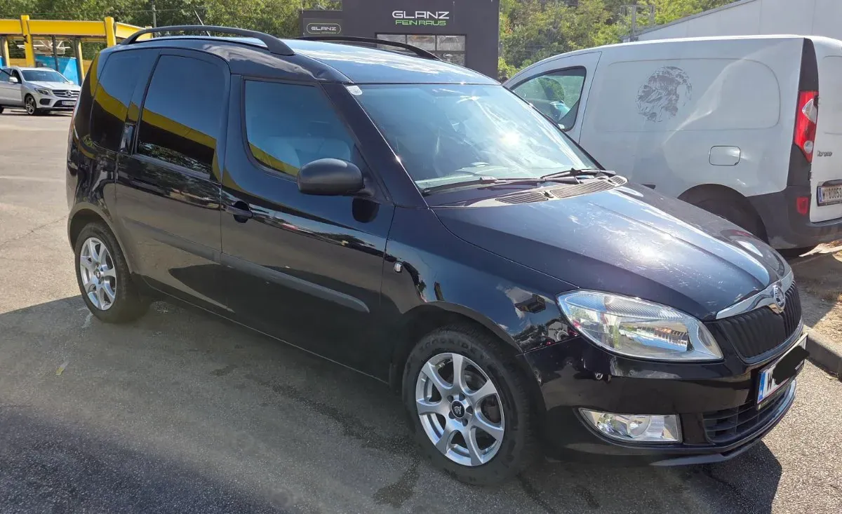 Skoda Roomster