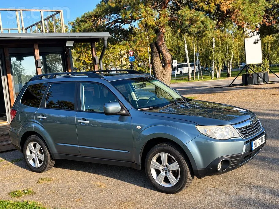 Subaru Forester 2008 photo 4