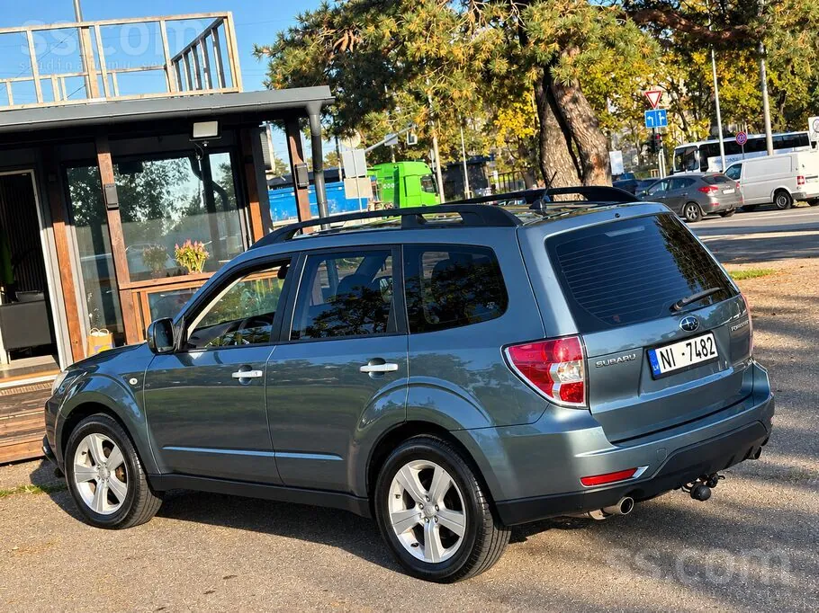 Subaru Forester 2008 photo 5