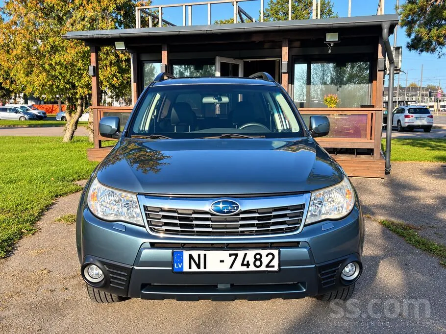 Subaru Forester 2008 photo 3