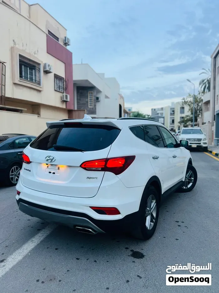 Hyundai Santa Fe 2018 photo 4