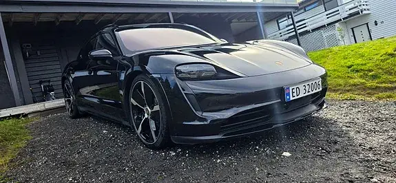 Porsche Taycan 4 2022 photo 2