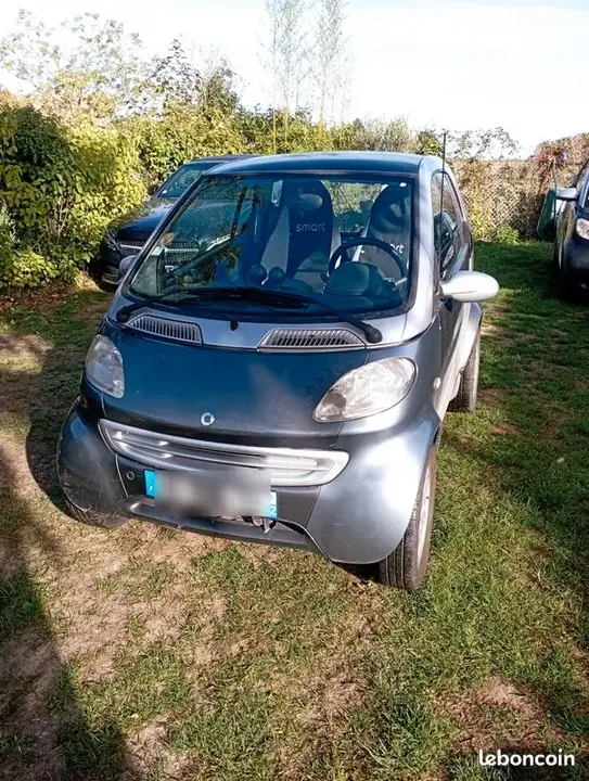 Smart Fortwo 2002 photo 3