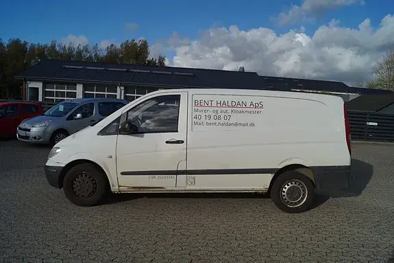 Mercedes-Benz Vito 109 2010 photo 3