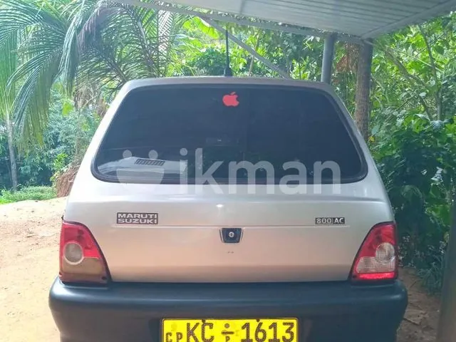 Maruti Suzuki 800 2006 photo 3
