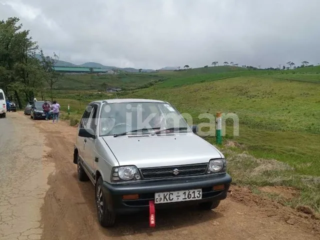 Maruti Suzuki 800
