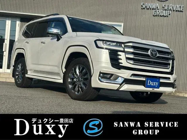 Toyota Land Cruiser Zx