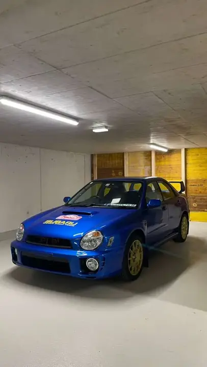 Subaru Impreza 2002 photo 2