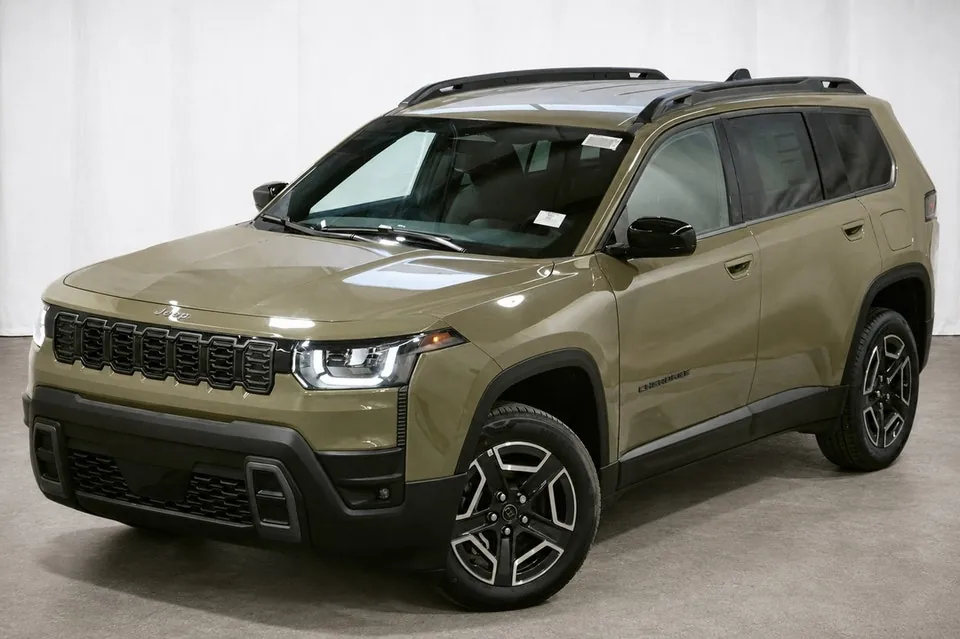 Jeep Cherokee 2026 photo 3