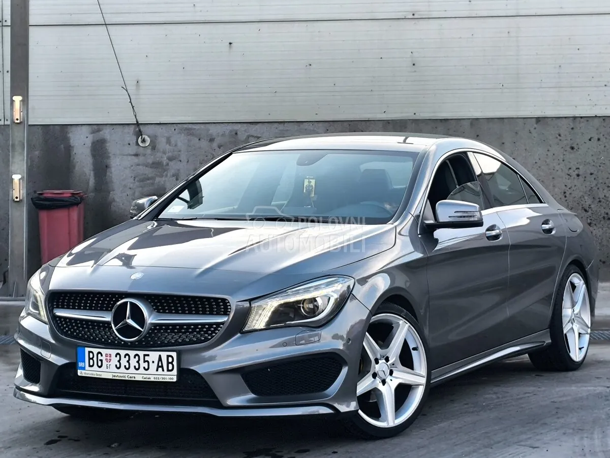 Mercedes-Benz Cla 2014 photo 2