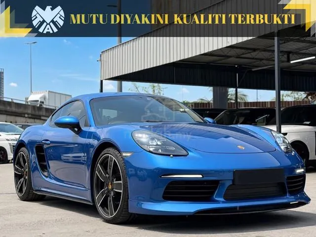 Porsche 718 Cayman S