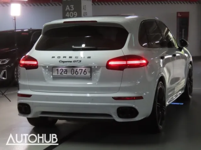 Porsche Cayenne 2016 photo 3