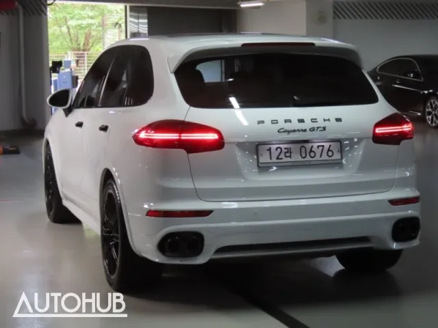 Porsche Cayenne 2016 photo 4