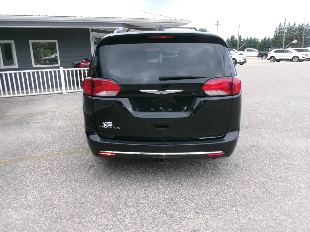 Chrysler Pacifica 2018 photo 4