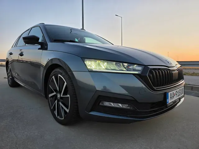 Skoda Octavia Combi 2021 photo 3