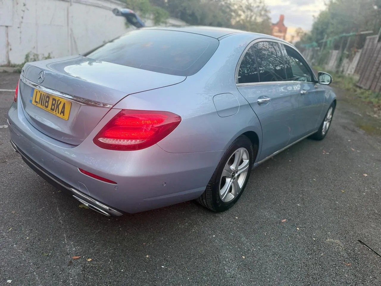 Mercedes-Benz E-Class 2018 photo 3