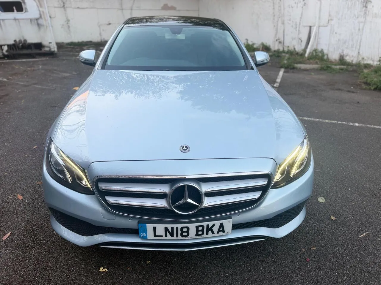 Mercedes-Benz E-Class 2018 photo 2