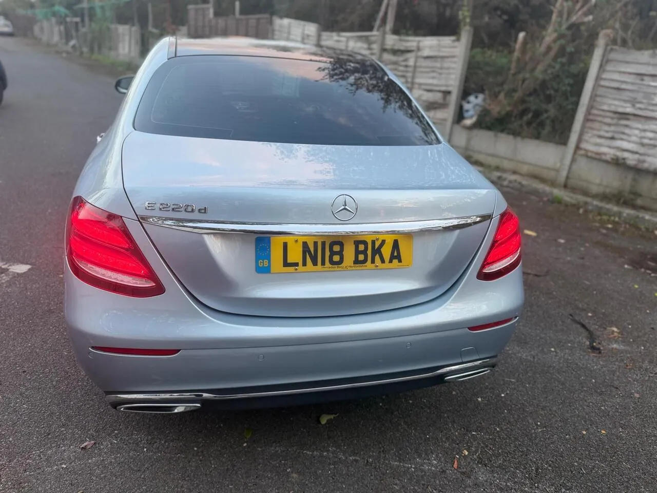Mercedes-Benz E-Class 2018 photo 5