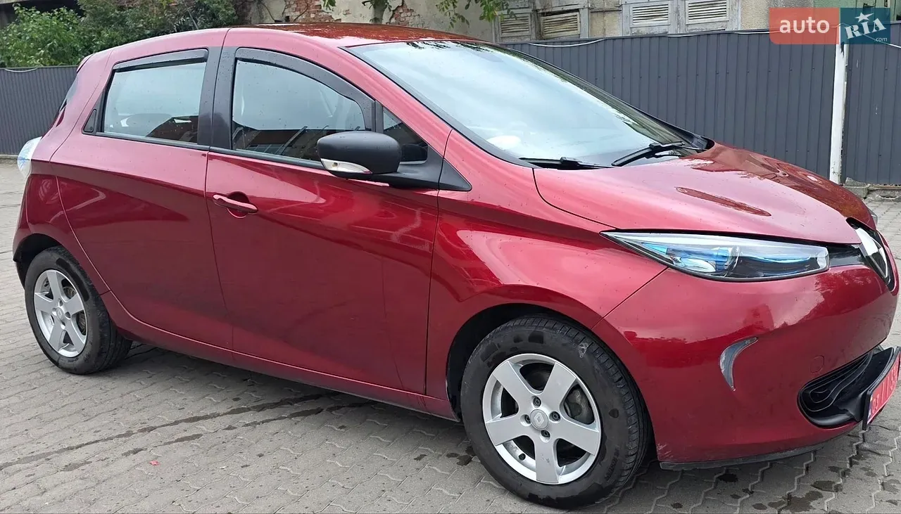 Renault Zoe 2018 photo 5