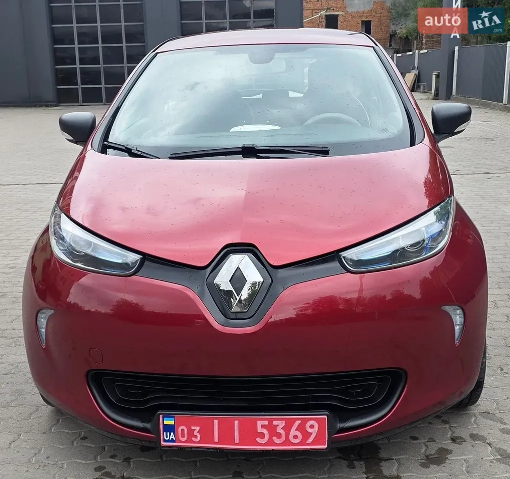 Renault Zoe 2018 photo 3
