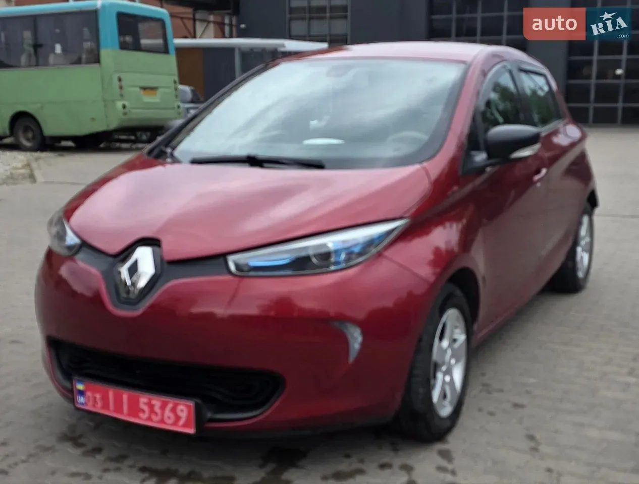 Renault Zoe 2018 photo 2